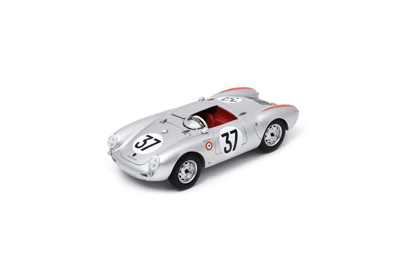Spark S9710 1/43 Porsche 550 No.37 4th Le Mans 24H 1955 H. Polensky - R. von Frankenberg