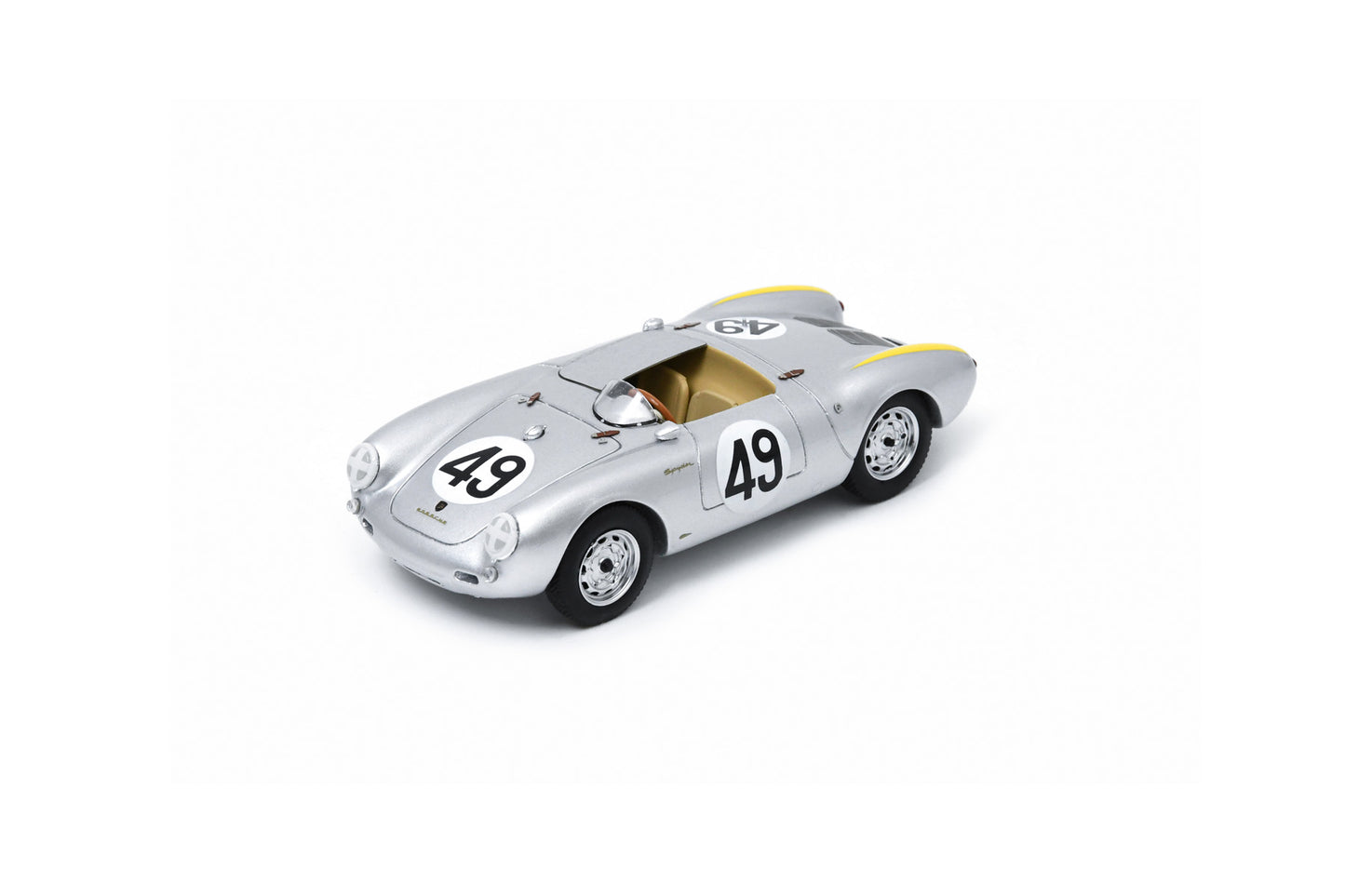Spark S9713 1/43 Porsche 550 No.49 13th Le Mans 24H 1955 ZA.Duntov - A. Veuillet