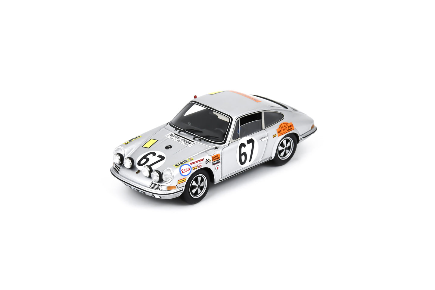 Spark S9745 1/43 Porsche 911S No.67 Le Mans 24H 1969 P. Farjon - J. Dechaumel