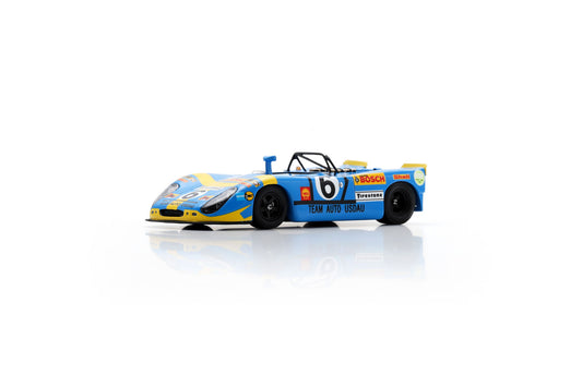 Spark S9775 1/43 Porsche 908/2 No.6 Le Mans 24H 1972 H. Krause - HD. Weigel