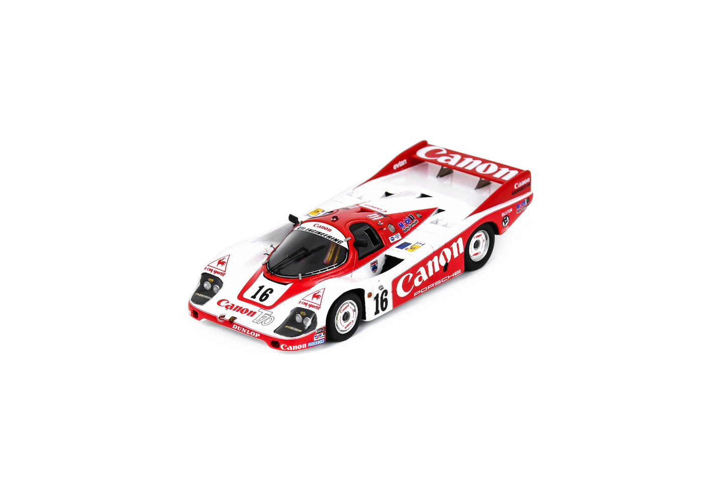 Spark S9860 1/43 Porsche 956 No.16 Le Mans 24H 1984 R. Metge - N. Mason - R. Lloyd