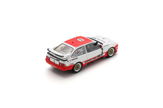 Spark SA258 1/43 Ford Sierra RS500 Cosworth No.2 Macau Guia Race 1990 Steffan Johansson