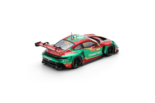 Spark SA287 1/43 Porsche 911 GT3 R (992) No.120 ABSOLUTE RACING FIA GT World Cup Macau 2023 Matteo Cairoli