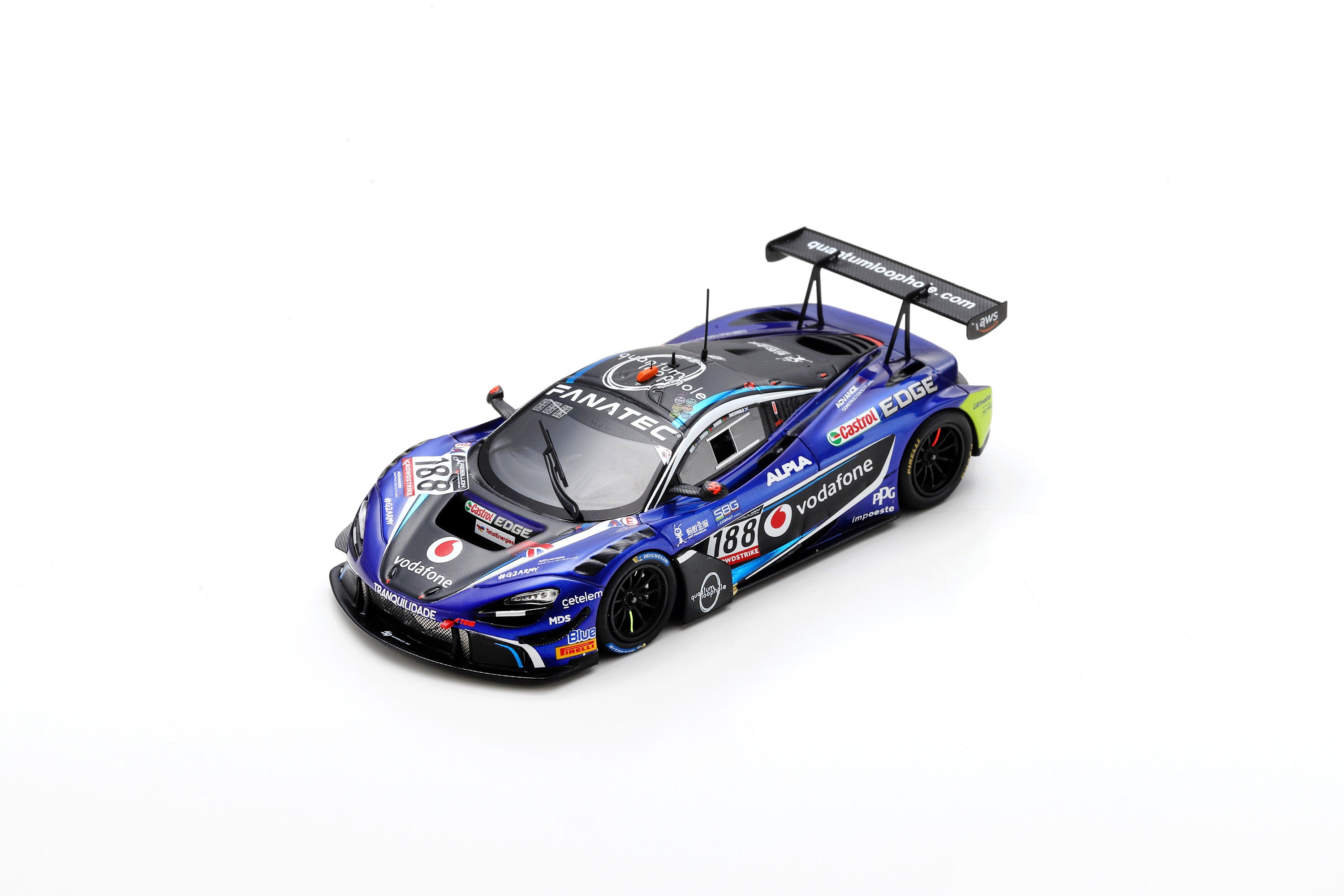 Spark SB523 1/43 McLaren 720S GT3 No.188 Garage 59 24H Spa 2022 – Racing  Models