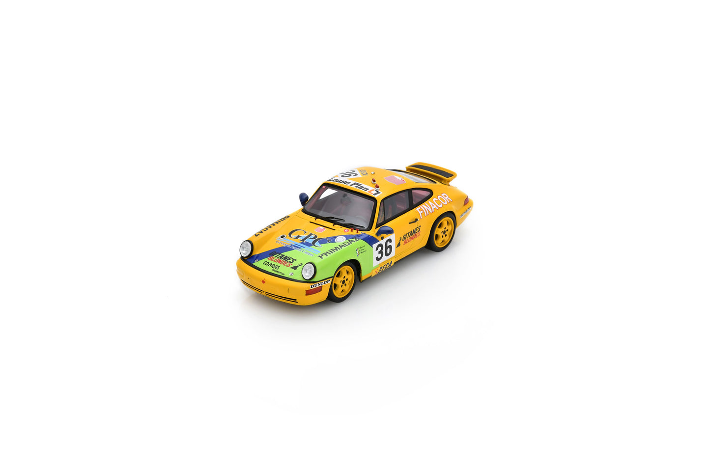 【2026年4月以降発売予定】 Spark SB575 1/43 Porsche 964 Carrera 2 No.36 Spa 24H 1992
L. Broissiat - P. Camus - G. Martinolle