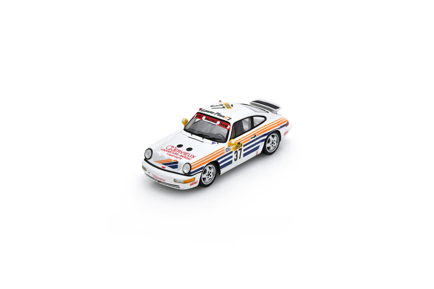 【2026年4月以降発売予定】 Spark SB576 1/43 Porsche 964 Carrera 2 No.37 12th Spa 24H 1992
"Segolen" - A. Sturm - D. Caradec