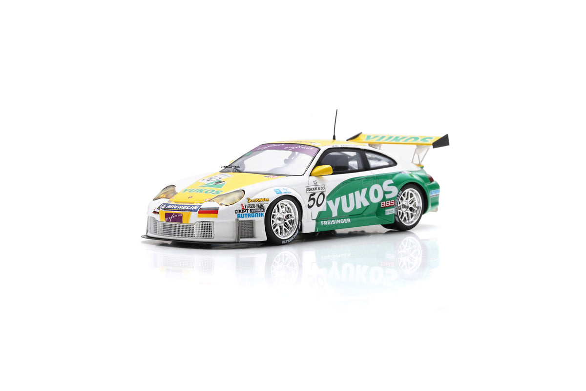 【2024年10月以降発売予定】 Spark SB584 1/43 Porsche 996 GT3 RSR No.50 3rd 24H Spa 2004 S. Ortelli - R. Dumas - E. Collard