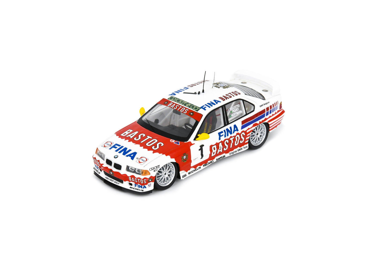 【2024年11月以降発売予定】 Spark SB674 1/43 BMW 318i No.1 4th 24H Spa 1994 N. Piquet - J. Cecotto - I. Hoffmann