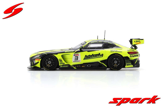 Spark SB718 1/43 Mercedes-AMG GT3 No.3 GetSpeed 24H Spa 2023 F. Scholze - K. Heyer - P. Assenheimer - A. Peroni