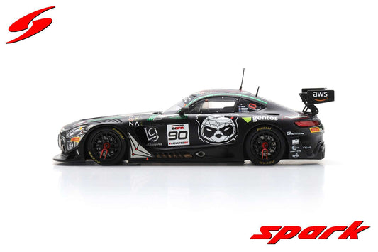 Spark SB721 1/43 Mercedes-AMG GT3 No.90 Madpanda Motorsport 24H Spa 2023 M. Gustavsen - E. Perez Companc - A. Nesov - J. Salmenautio