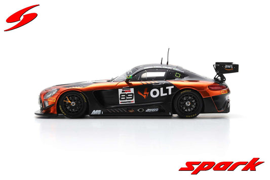 Spark SB728 1/43 Mercedes-AMG GT3 No.89 AKKODIS ASP Team 24H Spa 2023 A. Baptista - R. Baptista - A. Hellmeister - B. Baptista
