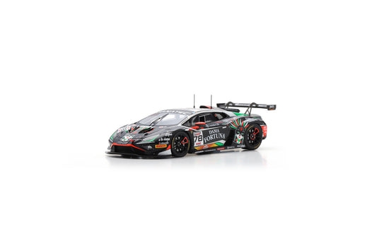 Spark SB810 1/43 Lamborghini Huracán GT3 EVO 2 No.78 Barwell Motorsport 24H Spa 2024 T. Bechtolsheimer – A. Doquin – R. Collard – S. Mitchell
