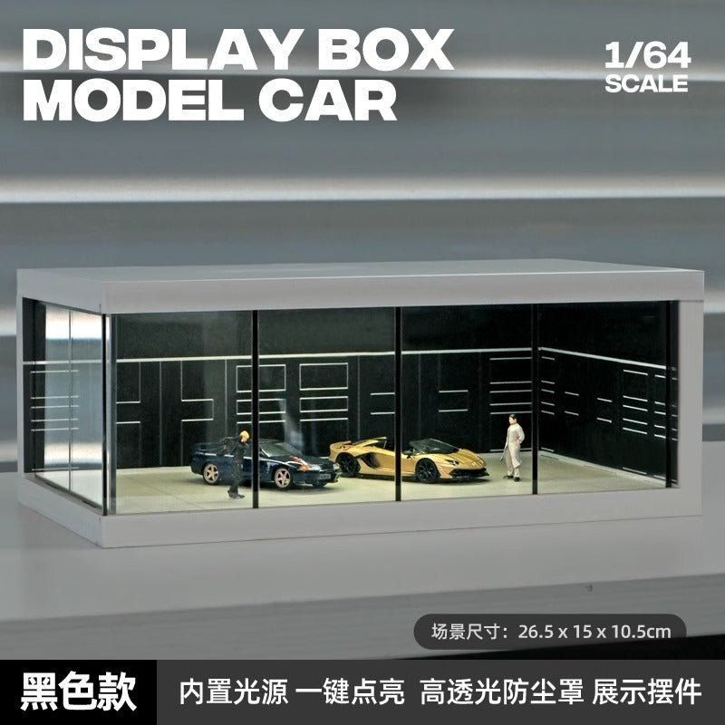 【2026年7月以降発売予定】 収蔵家 SCJ423C 1/64 会社前駐車場 C ブラック・ライト付