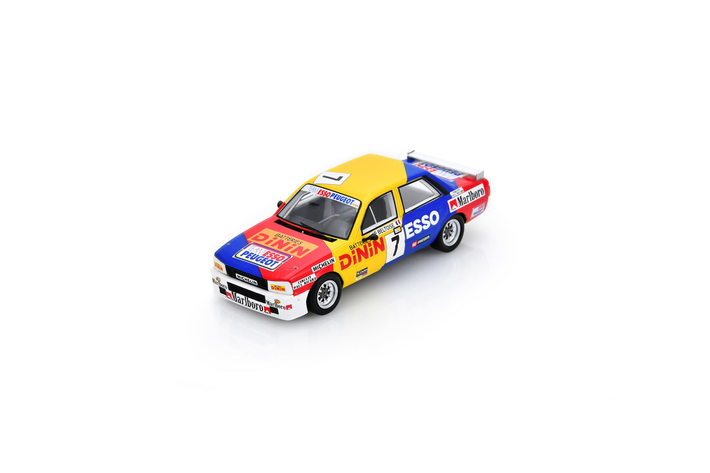 【2026年4月以降発売予定】 Spark SF232 1/43 Peugeot 505 No.7 'Dinin' Production 1981
Jean-Pierre Beltoise