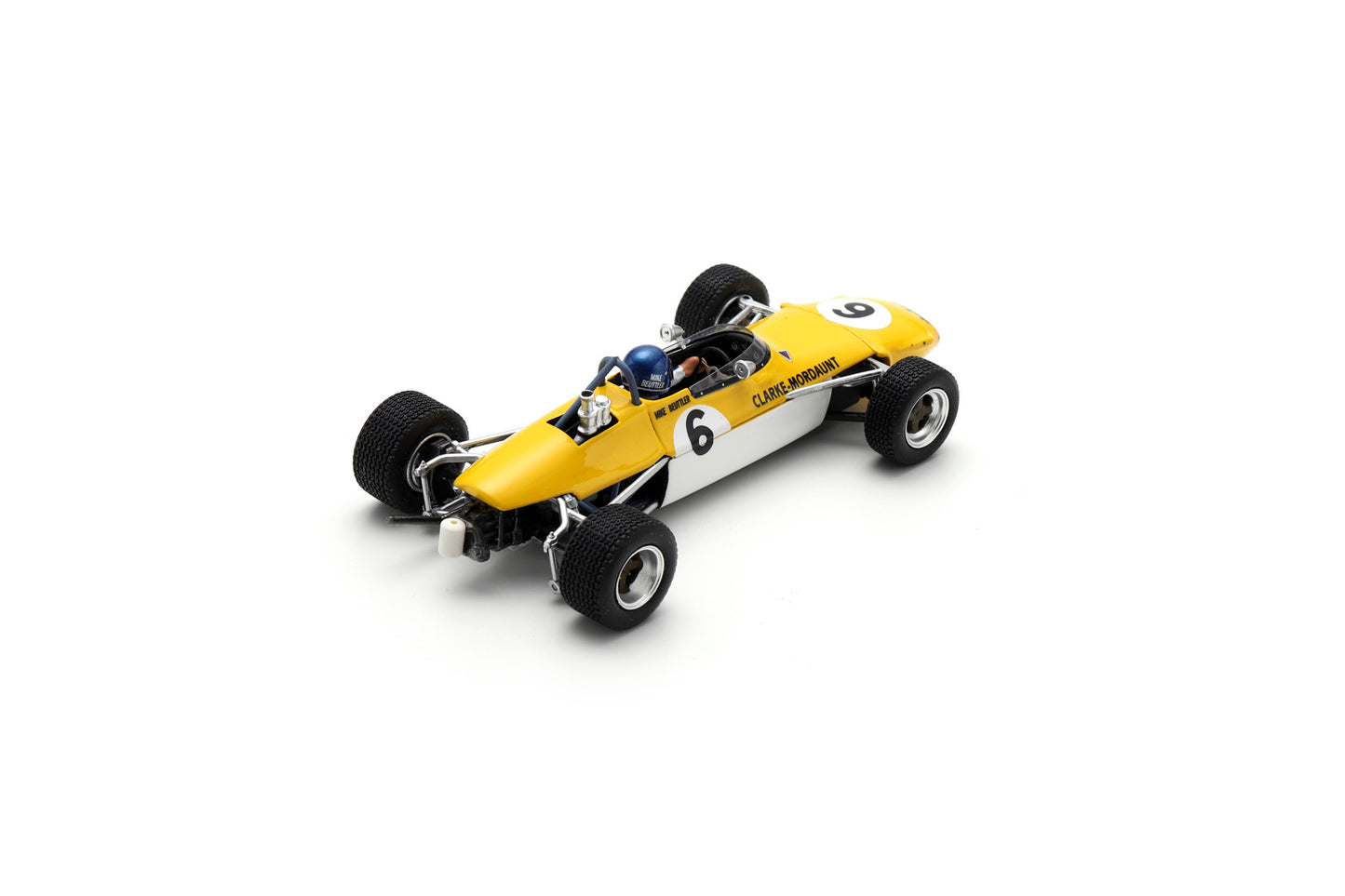 【2026年3月以降発売予定】 Spark SF318 1/43 Brabham BT28 No.6 Winner Coupe de l’ACIF F3 1970
Mike Beuttler