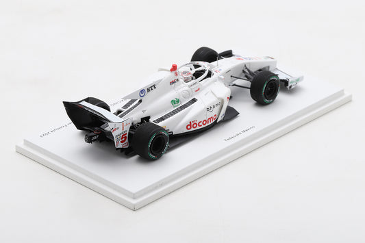 Spark SFJ005 1/43 DOCOMO TEAM DANDELION SF23 No.5 DOCOMO TEAM DANDELION RACING M-TEC HR-417E Super Formula 2023 Tadasuke Makino