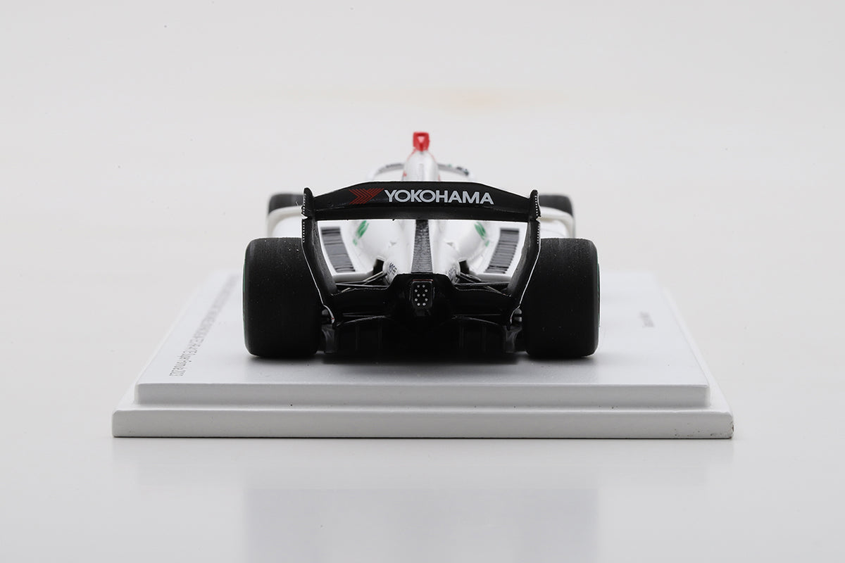 Spark SFJ005 1/43 DOCOMO TEAM DANDELION SF23 No.5 DOCOMO TEAM DANDELION RACING M-TEC HR-417E Super Formula 2023 Tadasuke Makino
