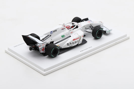 Spark SFJ006 1/43 DOCOMO TEAM DANDELION SF23 No.6 DOCOMO TEAM DANDELION RACING M-TEC HR-417ESuper Formula 2023 Kakunoshin Ohta