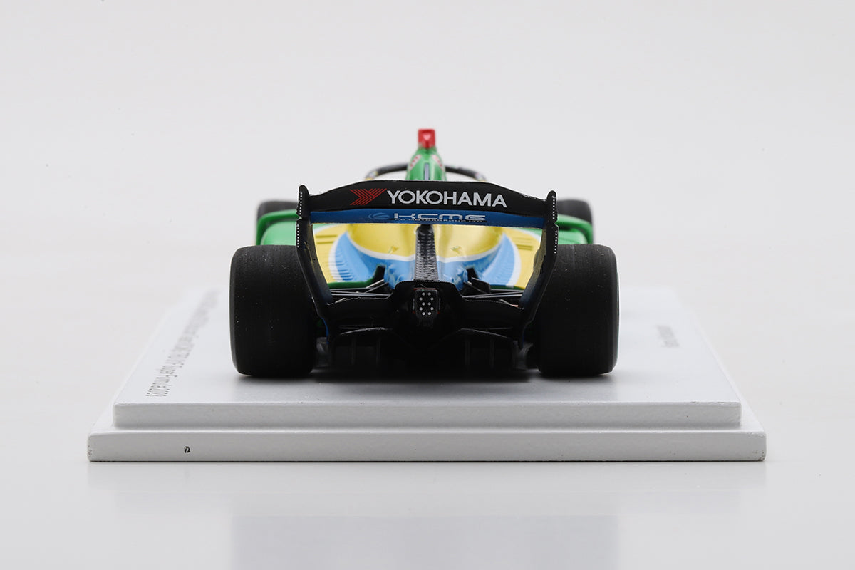 Spark SFJ007 1/43 Kids com KCMG Cayman SF23 No.7 Kids com Team KCMG TRD 01F Super Formula 2023Kamui Kobayashi