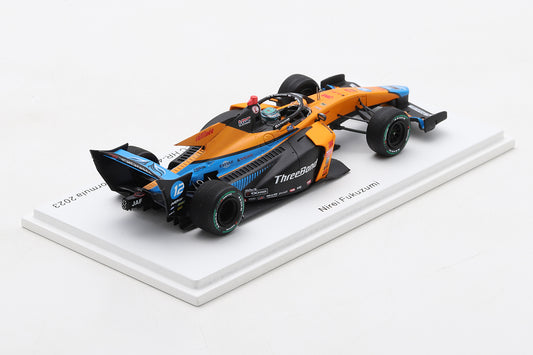 Spark SFJ009 1/43 ThreeBondSF23 No.12 ThreeBond Racing M-TEC HR-417E Super Formula 2023Nirei Fukuzumi
