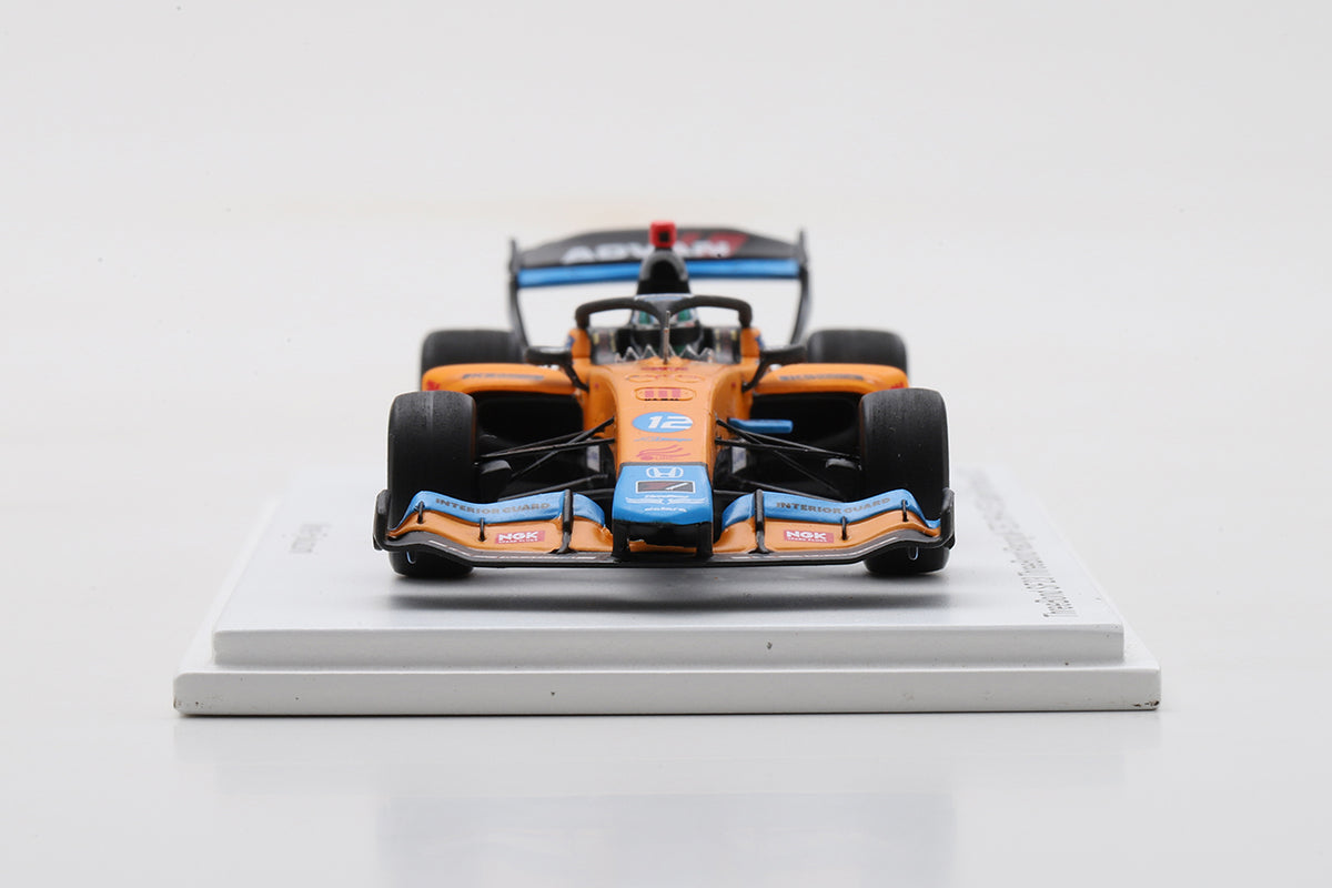 Spark SFJ009 1/43 ThreeBondSF23 No.12 ThreeBond Racing M-TEC HR-417E Super Formula 2023Nirei Fukuzumi
