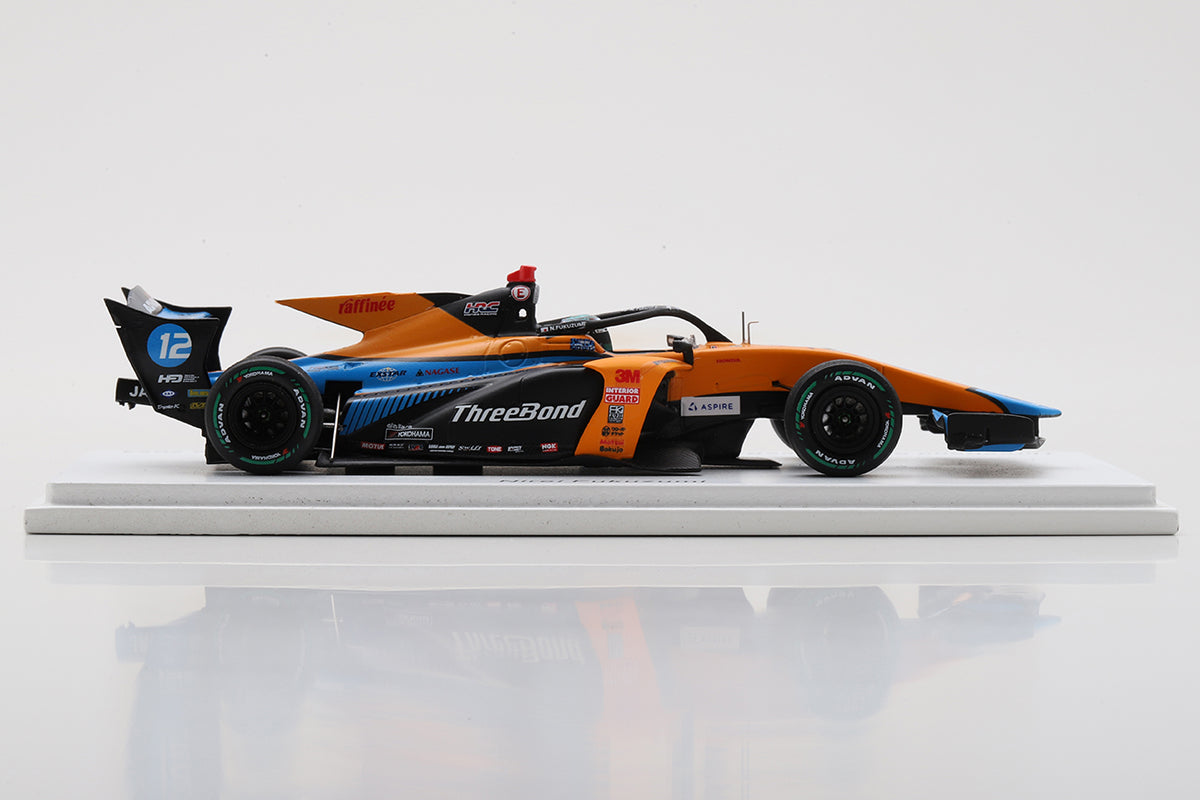 Spark SFJ009 1/43 ThreeBondSF23 No.12 ThreeBond Racing M-TEC HR-417E Super Formula 2023Nirei Fukuzumi
