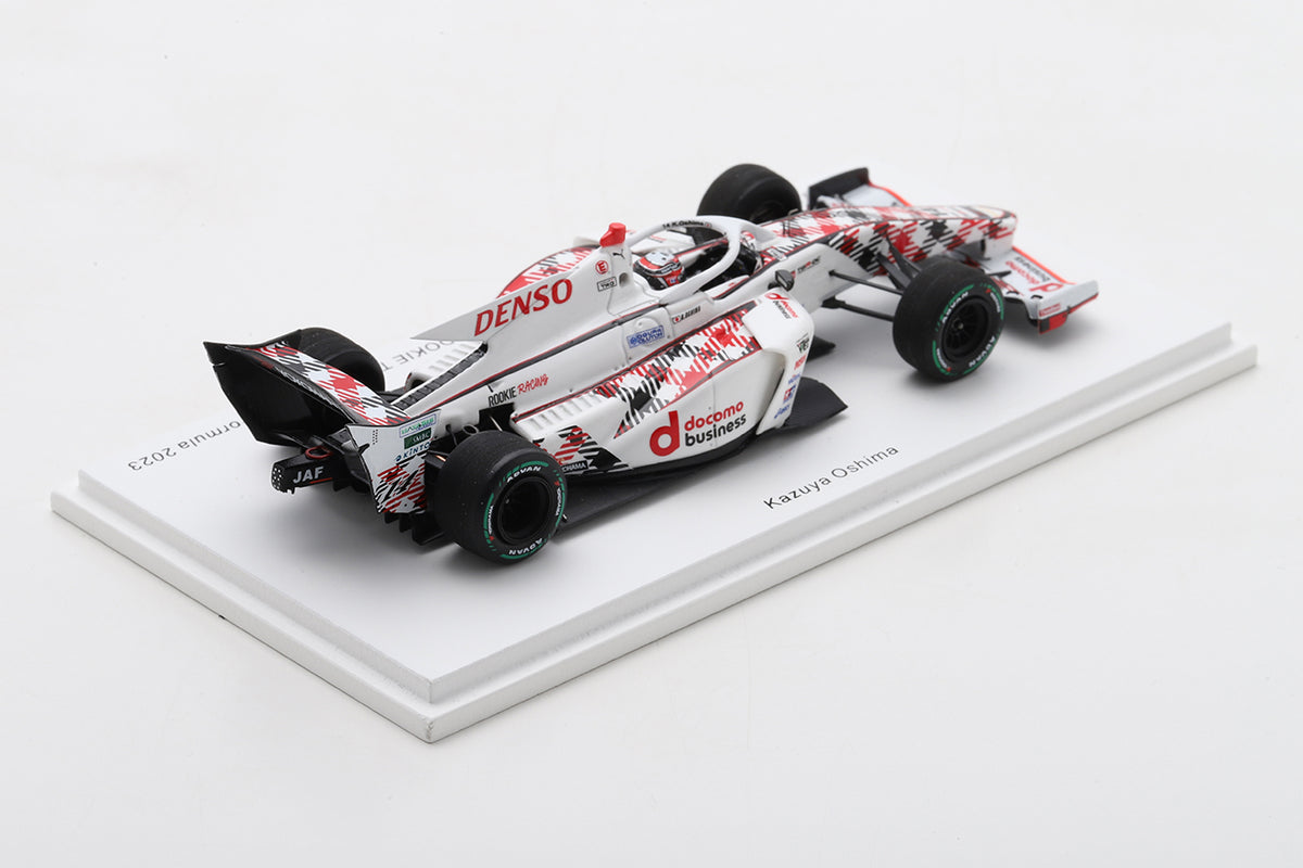 Spark SFJ010 1/43 docomo business ROOKIE SF23 No.14 docomo business ROOKIE TRD 01F Super Formula 2023Kazuya Oshima