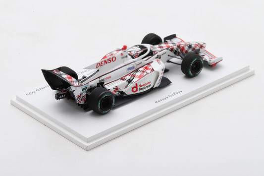 Spark SFJ010 1/43 docomo business ROOKIE SF23 No.14 docomo business ROOKIE TRD 01F Super Formula 2023Kazuya Oshima