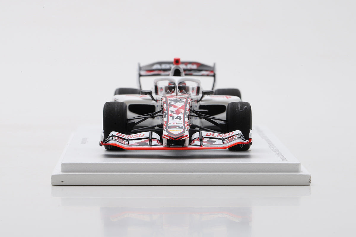 Spark SFJ010 1/43 docomo business ROOKIE SF23 No.14 docomo business ROOKIE TRD 01F Super Formula 2023Kazuya Oshima