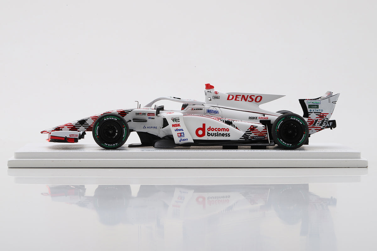 Spark SFJ010 1/43 docomo business ROOKIE SF23 No.14 docomo business ROOKIE TRD 01F Super Formula 2023Kazuya Oshima