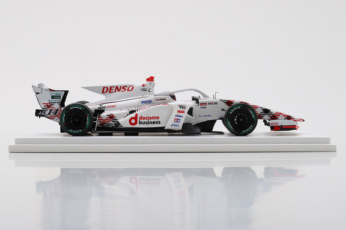 Spark SFJ010 1/43 docomo business ROOKIE SF23 No.14 docomo business ROOKIE TRD 01F Super Formula 2023Kazuya Oshima
