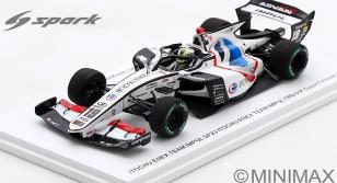 Spark SFJ011 1/43 ITOCHU ENEX TEAM IMPUL SF23 No.19 ITOCHU ENEX TEAM IMPUL TRD 01F Super Formula 2023Yuhi Sekiguchi