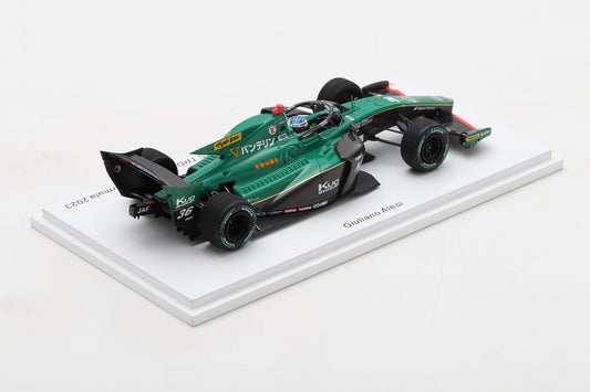 Spark SFJ013 1/43 VANTELIN TOM'S SF23 No.36 VANTELIN TEAM TOM'S TRD 01F Super Formula 2023Giuliano Alesi