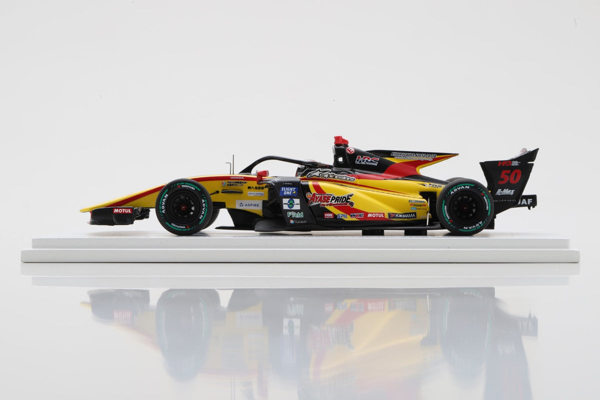 Spark SFJ017 1/43 BYOBUGAURA B-MAX SF23 No.50 B-Max Racing Team M-TEC HR-417E Super Formula 2023Nobuharu Matsushita