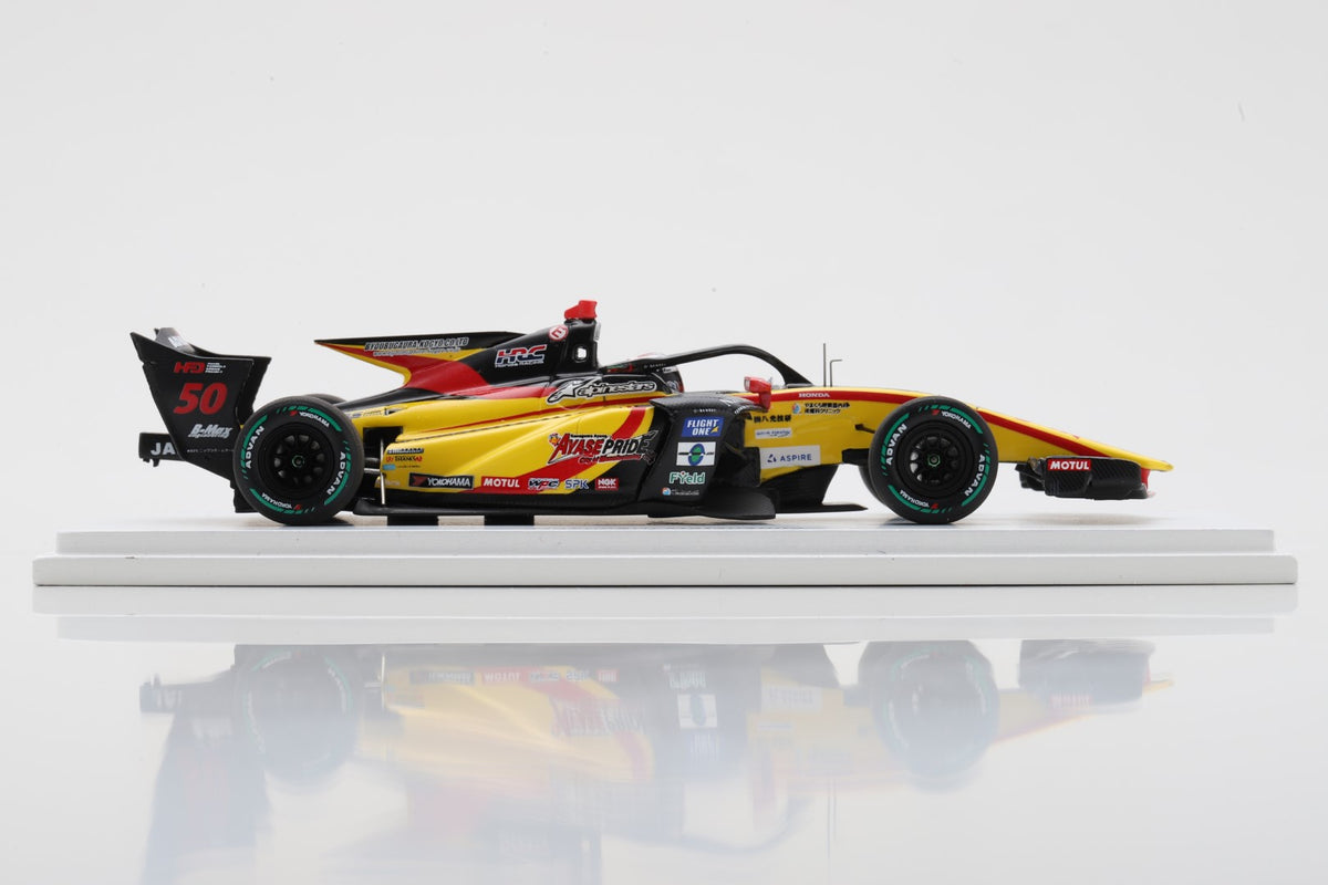 Spark SFJ017 1/43 BYOBUGAURA B-MAX SF23 No.50 B-Max Racing Team M-TEC HR-417E Super Formula 2023Nobuharu Matsushita