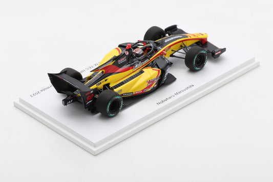 Spark SFJ017 1/43 BYOBUGAURA B-MAX SF23 No.50 B-Max Racing Team M-TEC HR-417E Super Formula 2023Nobuharu Matsushita