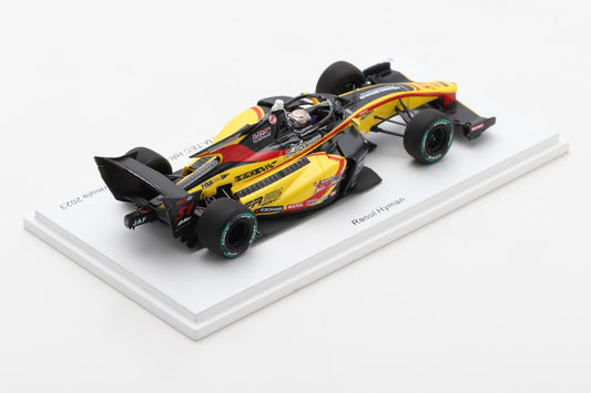 Spark SFJ018 1/43 BYOBUGAURA B-MAX SF23 No.51 B-Max Racing Team M-TEC HR-417E Super Formula 2023 Raoul Hyman