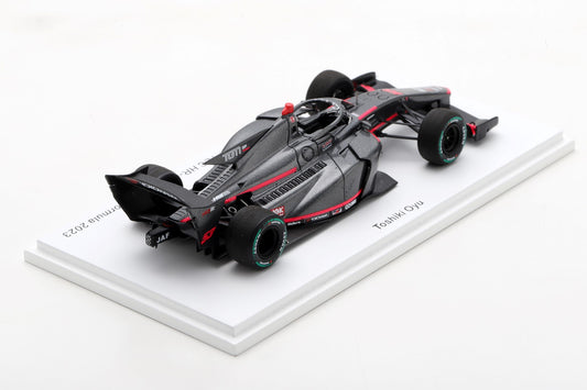 Spark SFJ019 1/43 TGM Grand Prix SF23 No.53 TGM Grand Prix M-TEC HR-417E Super Formula 2023 Toshiki Oyu