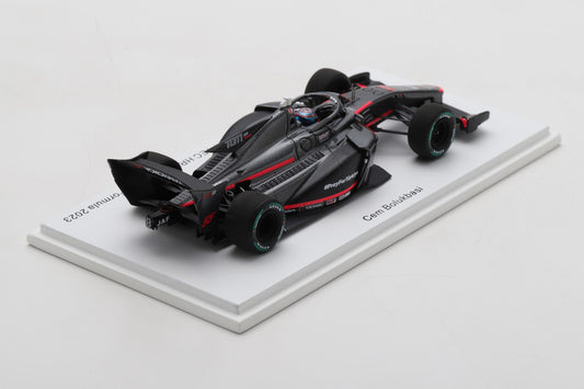 Spark SFJ020 1/43 TGM Grand Prix SF23 No.55 TGM Grand Prix M-TEC HR-417E Super Formula 2023 Cem Bolukbasi