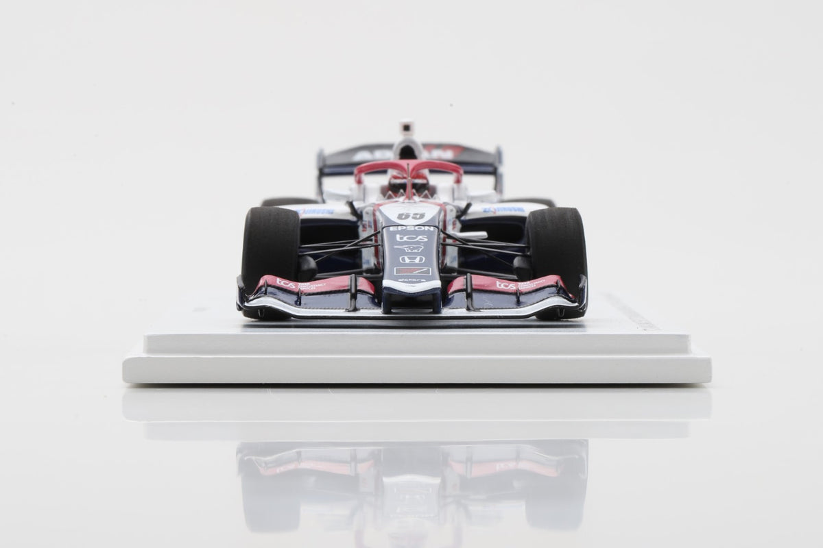 Spark SFJ022 1/43 TCS NAKAJIMA SF23 No.65 TCS NAKAJIMA RACING M-TEC HR-417E Super Formula 2023 Ren Sato