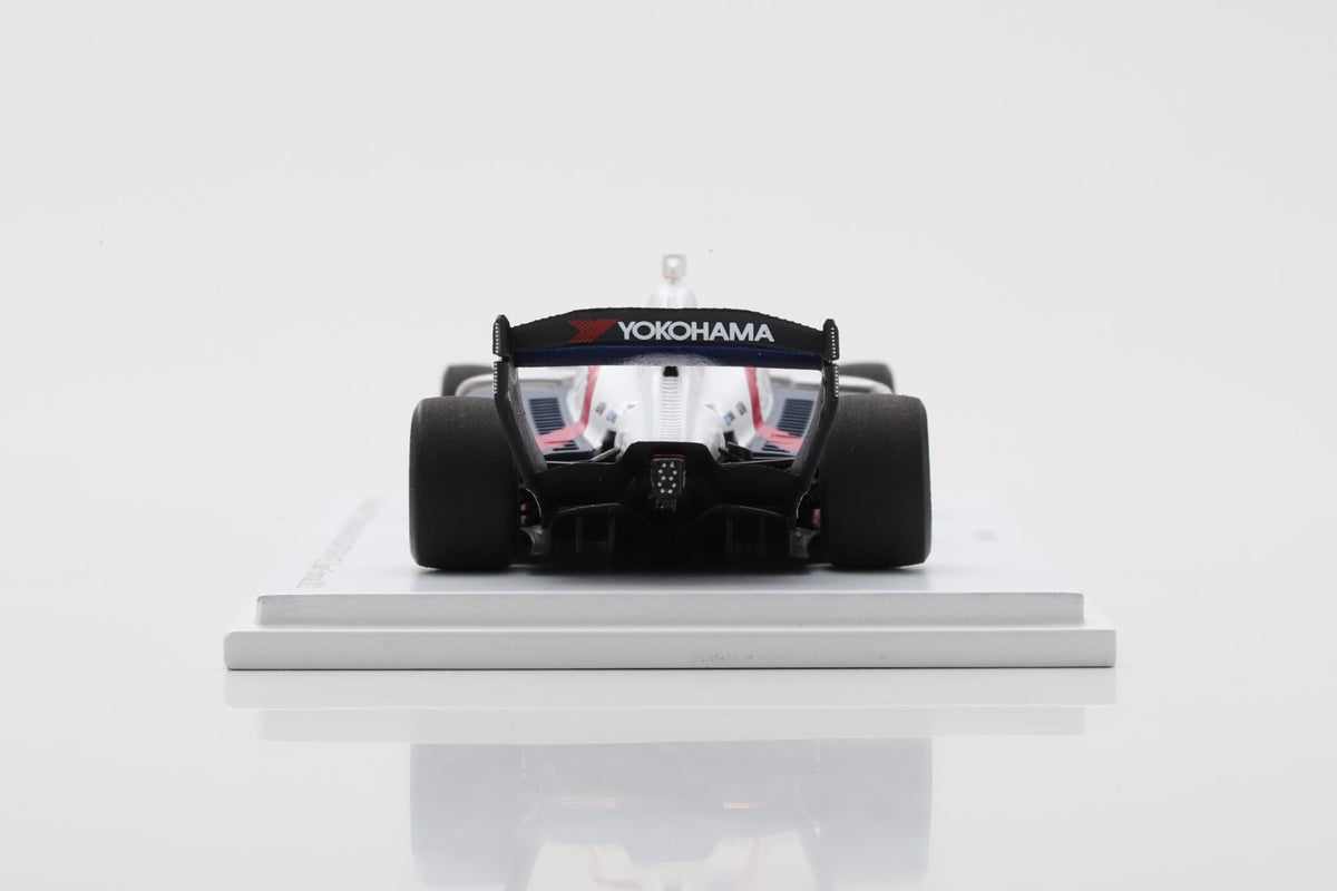 Spark SFJ022 1/43 TCS NAKAJIMA SF23 No.65 TCS NAKAJIMA RACING M-TEC HR-417E Super Formula 2023 Ren Sato