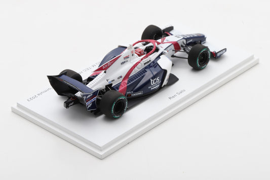 Spark SFJ022 1/43 TCS NAKAJIMA SF23 No.65 TCS NAKAJIMA RACING M-TEC HR-417E Super Formula 2023 Ren Sato