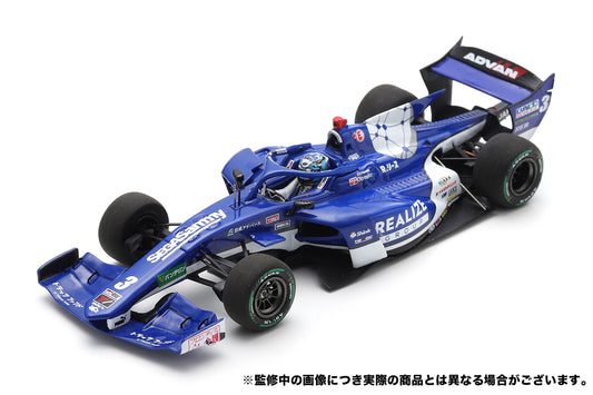 3 山下 健太 Kenta Yamashita KONDO RACING SUPER FORMULA 2024 SF23 Spark SFJ023 1/43