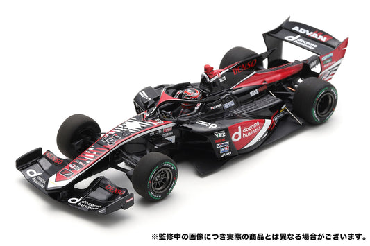 14 大嶋 和也 Kazuya Oshima docomo business ROOKIE SUPER FORMULA 2024 SF23 Spark SFJ030 1/43