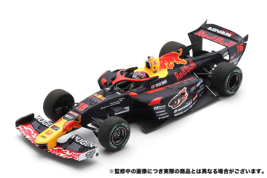 16 野尻 智紀 Tomoki Nojiri TEAM MUGEN SUPER FORMULA 2024 SF23 Spark SFJ032 1/43