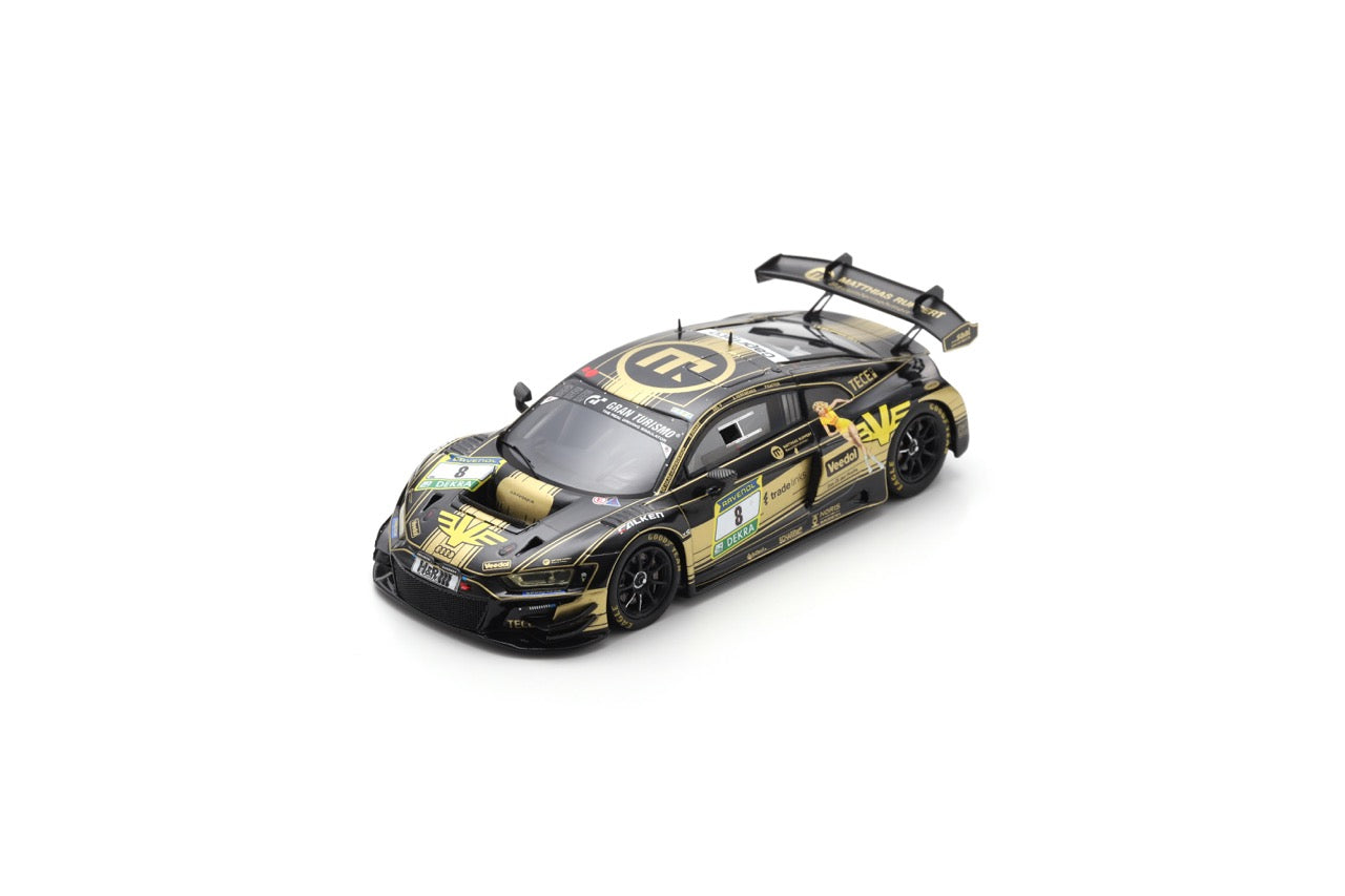 Spark SG1002 1/43 Audi R8 LMS GT3 evo ll No.8 JUTA Racing 24H