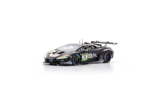 【2026年3月発売予定】 Spark SG1008 1/43 Lamborghini Huracan GT3 EVO2 No.28 ABT Sportsline 24H Nürburgring 2025 M. Mapelli - C. Engelhart - L. Engstler