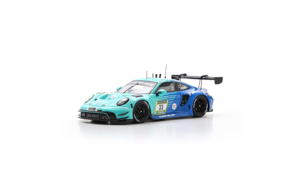 Spark SG1009 1/43 Porsche 911 GT3 R (992) No.33 Falken Motorsports 24H Nürburgring 2025 J. Andlauer - N. Menzel - S. Müller - A. Picariello