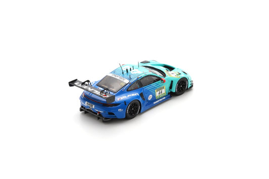 【2026年2月発売予定】 Spark SG1013 1/43 Porsche 911 GT3 R (992) No.44 Falken Motorsports 24H Nürburgring 2025 D. Boccolacci - T. Heinemann - D. Marschall - M. Schuring