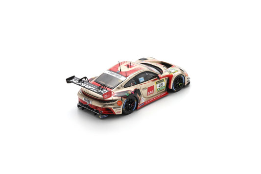 【2026年1月発売予定】 Spark SG1014 1/43 Porsche 911 GT3 R (992) No.48 BLACK FALCON Team EAE 24H Nürburgring 2025 D. Arrow - B. Bünnagel - M. M. Kaya - G. Piana